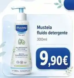 Sanitaria Demma Mustela fluido detergente offerta