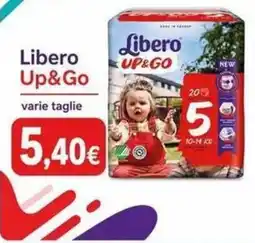 Sanitaria Demma Libero Up&Go offerta