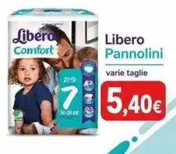 Sanitaria Demma Libero Pannolini offerta