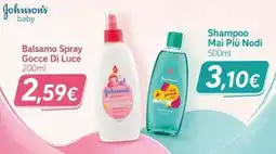Sanitaria Demma Johnson's Balsamo Spray Gocce Di Luce offerta