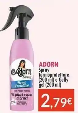 Sanitaria Demma Adorn Spray termoprotettore e Gelly gel offerta