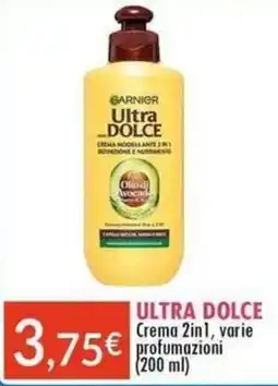 Sanitaria Demma GARNIER Ultra DOLCE offerta