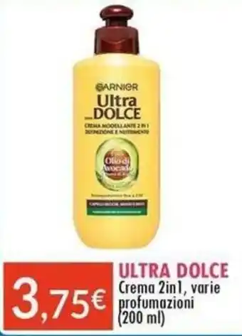Sanitaria Demma GARNIER Ultra DOLCE offerta