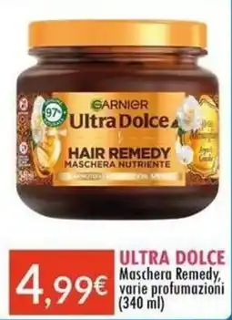 Sanitaria Demma Garnier Ultra Dolce Hair Remedy Maschera Nutriente offerta