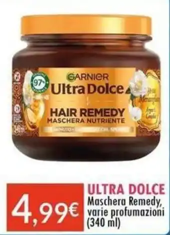 Garnier Ultra Dolce Hair Remedy Maschera Nutriente