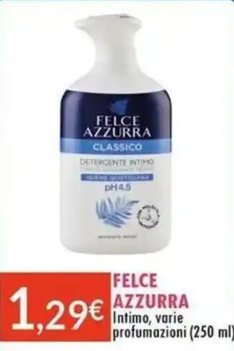 Felce Azzurra Detergente Intimo Classico