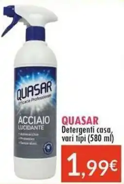 Sanitaria Demma QUASAR ACCIAIO LUCIDANTE offerta