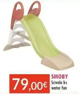Sanitaria Demma SMOBY Scivolo ks water fun offerta