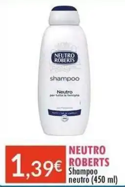 Sanitaria Demma Neutro Roberts Shampoo neutro offerta