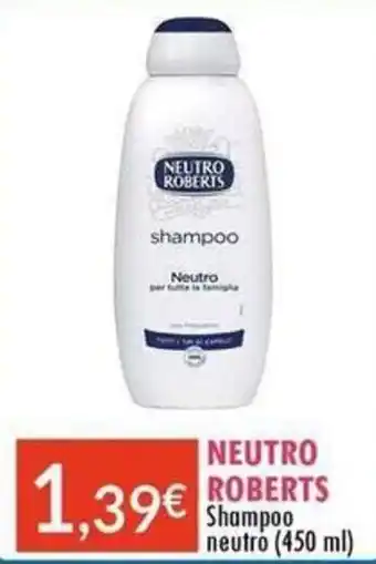 Sanitaria Demma Neutro Roberts Shampoo neutro offerta
