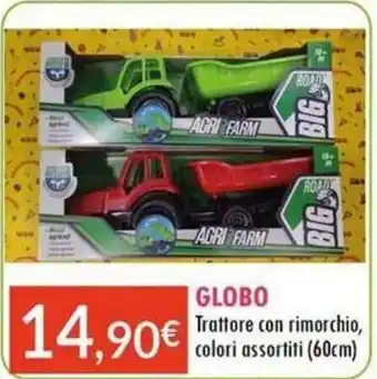 Sanitaria Demma GLOBO Trattore con rimorchio offerta