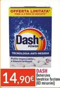 Sanitaria Demma Dash Detersivo lavatrice fustone offerta
