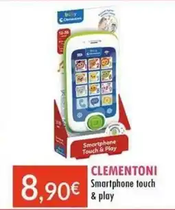 Sanitaria Demma CLEMENTONI Smartphone touch & play offerta