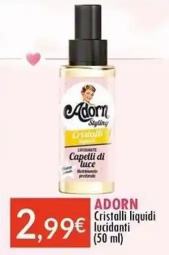 Sanitaria Demma ADORN Cristalli liquidi lucidanti offerta
