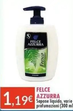 Sanitaria Demma Felce Azzurra Sapone liquido offerta