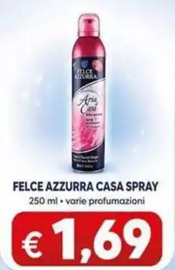 Sanitaria Demma Felce Azzurra Casa Spray offerta
