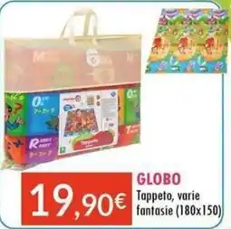 Sanitaria Demma GLOBO Tappeto, varie fantasia offerta