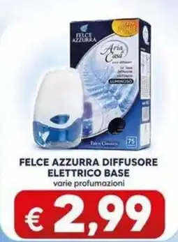 Sanitaria Demma FELCE AZZURRA DIFFUSORE ELETTRICO BASE offerta