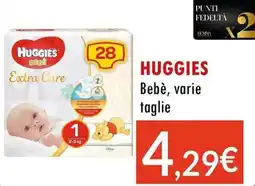 Sanitaria Demma HUGGIES Bebè Extra Care offerta