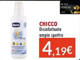 Sanitaria Demma CHICCO Disinfettante ampio spettro offerta