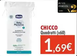 Sanitaria Demma CHICCO Quadrotti offerta