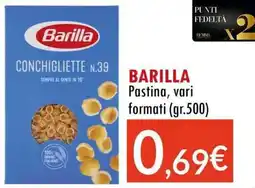 Sanitaria Demma Barilla Pastina offerta