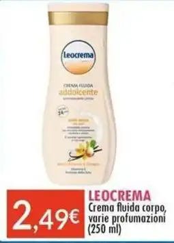 Sanitaria Demma LEOCREMA Crema fluida corpo offerta