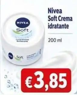 Sanitaria Demma Nivea Soft Crema idratante offerta