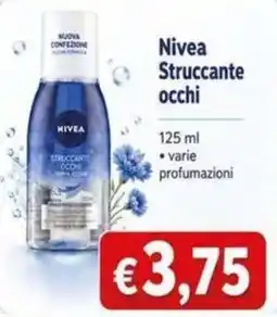 Sanitaria Demma Nivea Struccante occhi offerta