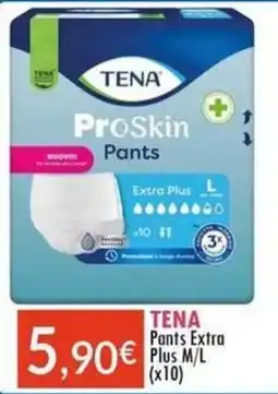 Sanitaria Demma TENA ProSkin Pants Extra Plus offerta