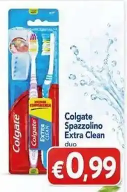 Sanitaria Demma Colgate Spazzolino Extra Clean duo offerta