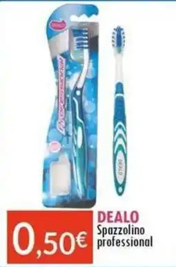 Sanitaria Demma DEALO Spazzolino professional offerta
