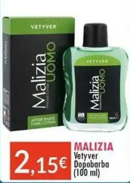 Sanitaria Demma Malizia Vetyver Dopobarba offerta