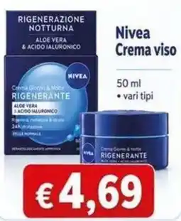 Sanitaria Demma Nivea Crema viso offerta