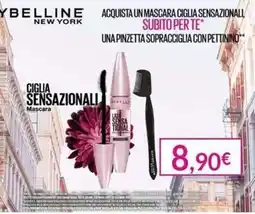 Sanitaria Demma Ciglia Sensazionali Mascara offerta