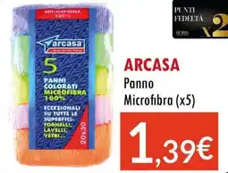 Sanitaria Demma ARCASA Panno Microfibra offerta