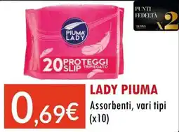 Sanitaria Demma LADY PIUMA Assorbenti offerta