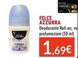 Sanitaria Demma Felce Azzurra Deodorante Roll-on offerta