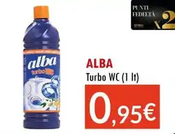 Sanitaria Demma ALBA Turbo WC offerta