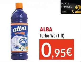 Sanitaria Demma ALBA Turbo WC offerta