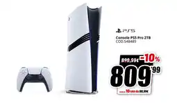 MediaWorld PS5 Pro 2TB offerta