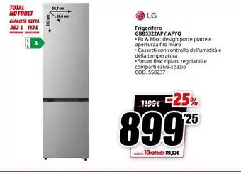 Frigorifero LG GBBS322APY.APYQ