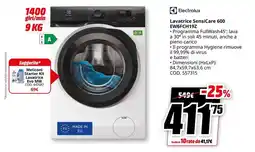 MediaWorld Lavatrice SensiCare 600 Electrolux offerta