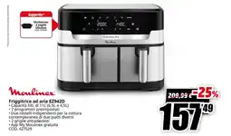 MediaWorld Friggitrice ad aria EZ942D Moulinex offerta