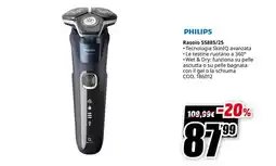 MediaWorld Rasoio S5885/25 offerta
