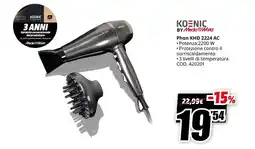 MediaWorld Phon KHD 2224 AC Koenic offerta