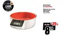 MediaWorld Bilancia da cucina elettronica KOENIC offerta