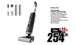 MediaWorld DREAME Lavasciuga H14 Pro Combo VM offerta