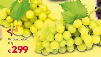 Despar Uva Bianca Vittoria offerta