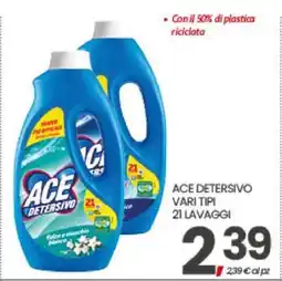 Eurospar ACE Detersivo offerta